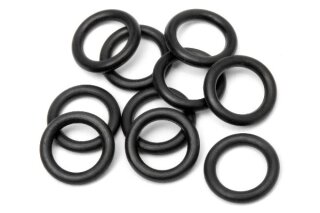 HPI 75077 O-Ring 4X1Mm (Schwarz/10Stk)