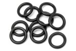 HPI 75077 O-Ring 4X1Mm (Schwarz/10Stk)