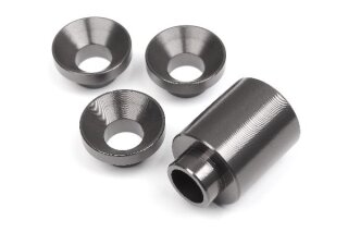 HPI 102174 Spacer Set For Clutch Bell Holder (Gunmetal)