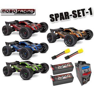 Traxxas 78086-4 XRT 4WD VXL-8S Race Truck TQi TSM +2x5400mAh 4s LiPo +Dual Lader