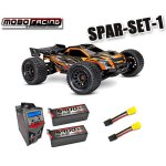 Traxxas 78086-4 XRT 4WD VXL-8S Race Truck TQi TSM...
