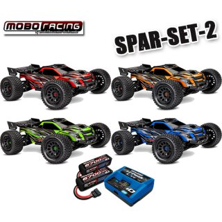 Traxxas 78086-4 XRT 4WD VXL-8S Race Truck TQi TSM 8S Traxxas Combo