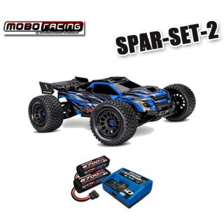 Traxxas 78086-4 XRT 4WD VXL-8S Race Truck TQi TSM 8S Traxxas Combo blau