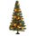 NOCH 22121 Beleuchteter Weihnachtsbaum grün, mit 20 LEDs, 8 cm hoch Spur H0 TT N 0