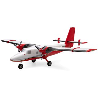 E-flite EFLU30050 UMX Twin Otter BNF Basic with AS3X and SAFE Select