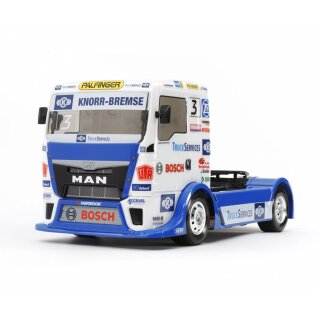 Tamiya 58632 1:14 RC Truck Team Hahn Racing MAN TGS TT-01E 300058632