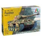 Italeri 0270 1:35 Sd.Kfz. 171 Panther Ausf. A 510000270
