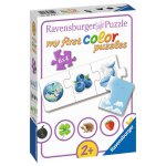 Ravensburger 03150 Puzzle Farben lernen Teileanzahl 6x4
