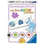Ravensburger 03150 Puzzle Farben lernen Teileanzahl 6x4