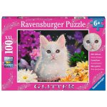 Ravensburger 13358 Glitzerkatze - Teileanzahl 100