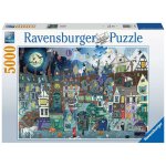 Ravensburger 17399 Puzzle Die fantastische Straße 5000 Teile
