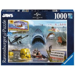Ravensburger 17450 Puzzle Jaws Teileanzahl 1000