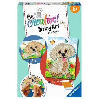 Ravensburger 18243 BC String Art Dogs