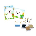 Ravensburger 18243 BC String Art Dogs