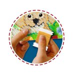 Ravensburger 18243 BC String Art Dogs