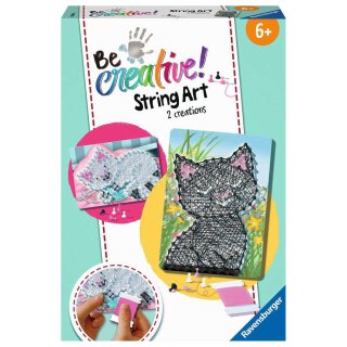 Ravensburger 18246 BC String Art Cats