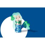 Ravensburger 18447 EcoCreate Mermaids