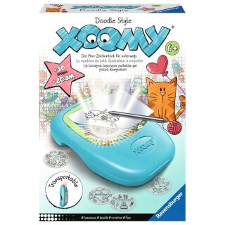 Ravensburger 23532 Xoomy Midi Doodle Style