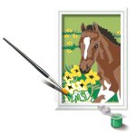 Ravensburger 28463 Malen nach Zahlen Fohlen