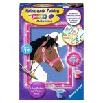 Ravensburger 29607 Malen nach Zahlen Pferd