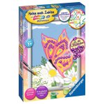 Ravensburger 28474 Malen nach Zahlen Schmetterling