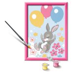 Ravensburger 20294 Malen nach Zahlen Fliegendes Häschen