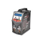 RC Plus RC-CHA-211 Cube 80 Duo Ladegerät 2x 80 Watt Lader + 2x Traxxas-Ladekabel