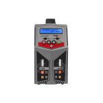 RC Plus RC-CHA-211 Cube 80 Duo Ladegerät 2x 80 Watt Lader + 2x Traxxas-Ladekabel