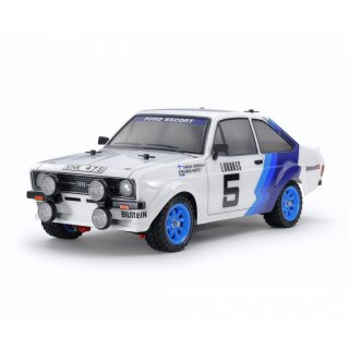 Tamiya 58687 1:10 RC Ford Escort MkII Ral.Lac. MF-01X 300058687
