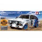 Tamiya 58687 1:10 RC Ford Escort MkII Ral.Lac. MF-01X 300058687