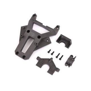 Traxxas 7820 Servo-Halter +Bulkhead&Lenkung Abdeckung +Chassis Brace +KT