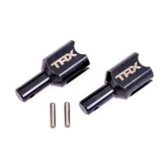Traxxas 9583X Diff-Outdrives v/h Stahl gehärtet Heavy Duty (2) +KT