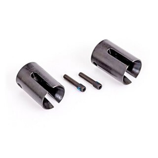 Traxxas 8652X Drive-Cup Stahl extreme heavy duty (2) 4x17mm Schraubpins