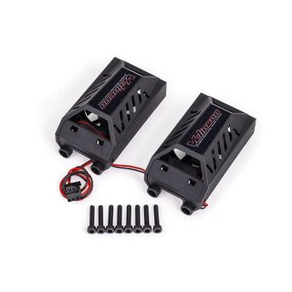 Traxxas 3474X Dual Kühler-Kit Low Profile für 3491 Motor