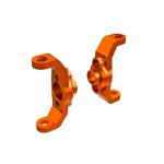 Traxxas 9733-ORNG Caster-Blocks, 6061-T6 Alu orange...