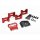 Traxxas 9584R Center Diff-Halter 6061-T6 Alu rot eloxiert