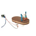 NOCH 13402 micro-motion Vogelnestschaukel Spur H0