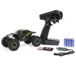 Axial AXI00003T1 1/24 AX24 XC-1 4WS Crawler Brushed RTR, Green