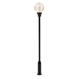 Faller 180213 LED-Parklaterne, Kugel-Aufsatzleuchte, warmweiß Spur H0