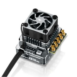 Hobbywing 30112617 XeRun XR10 Pro G2S Elite Silver ESC
