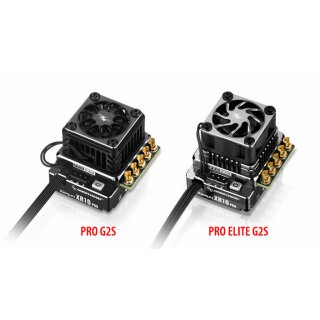 Hobbywing 30112617 XeRun XR10 Pro G2S Elite Silver ESC