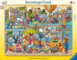 Ravensburger Puzzle 05664 Tierischer Spielzeugladen 30-48 Teile Puzzle
