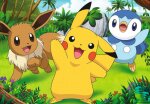 Ravensburger Puzzle 05668 Pikachu und seine Freunde 2x24...