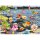 Ravensburger Puzzle 00625 Gelini Seepicknick 1000 Teile Puzzle
