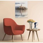 Ravensburger 00740 Puzzle Die Insel der Wünsche, Bled, Slowenien Teileanzahl: 1500