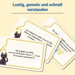 Ravensburger 20968 Dumm Gelaufen! Kartenspiel, Mit Mac und schwarzer Katze Murphy