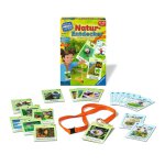 Ravensburger 25033 Natur-Entdecker Lernspiel, Outdoor Spiel, Tiere und Pflanzen