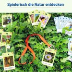 Ravensburger 25033 Natur-Entdecker Lernspiel, Outdoor Spiel, Tiere und Pflanzen