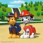Ravensburger Puzzle 09239 Team auf 4 Pfoten Puzzle, Paw Patrol Puzzle mit 3x49 Teilen