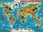 Ravensburger Puzzle 13257 Tiere rund um die Welt...